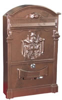 почтовые ящики Lion Antiq Brown