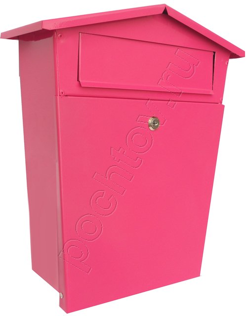 Почтовый ящик ИПН Розовый
