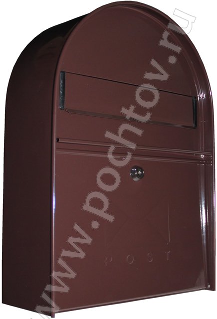 Почтовый ящик Round Box Brown, Раунд Бокс Браун