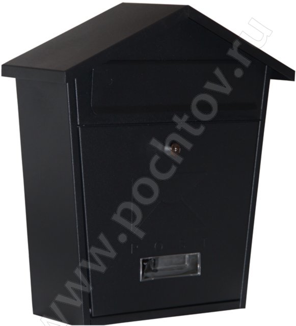 Почтовый ящик House Box Black, Хаус Бокс Блэк