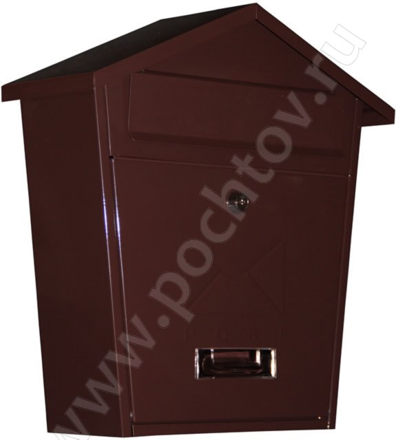 Почтовый ящик House Box Brown, Хаус Бокс Браун